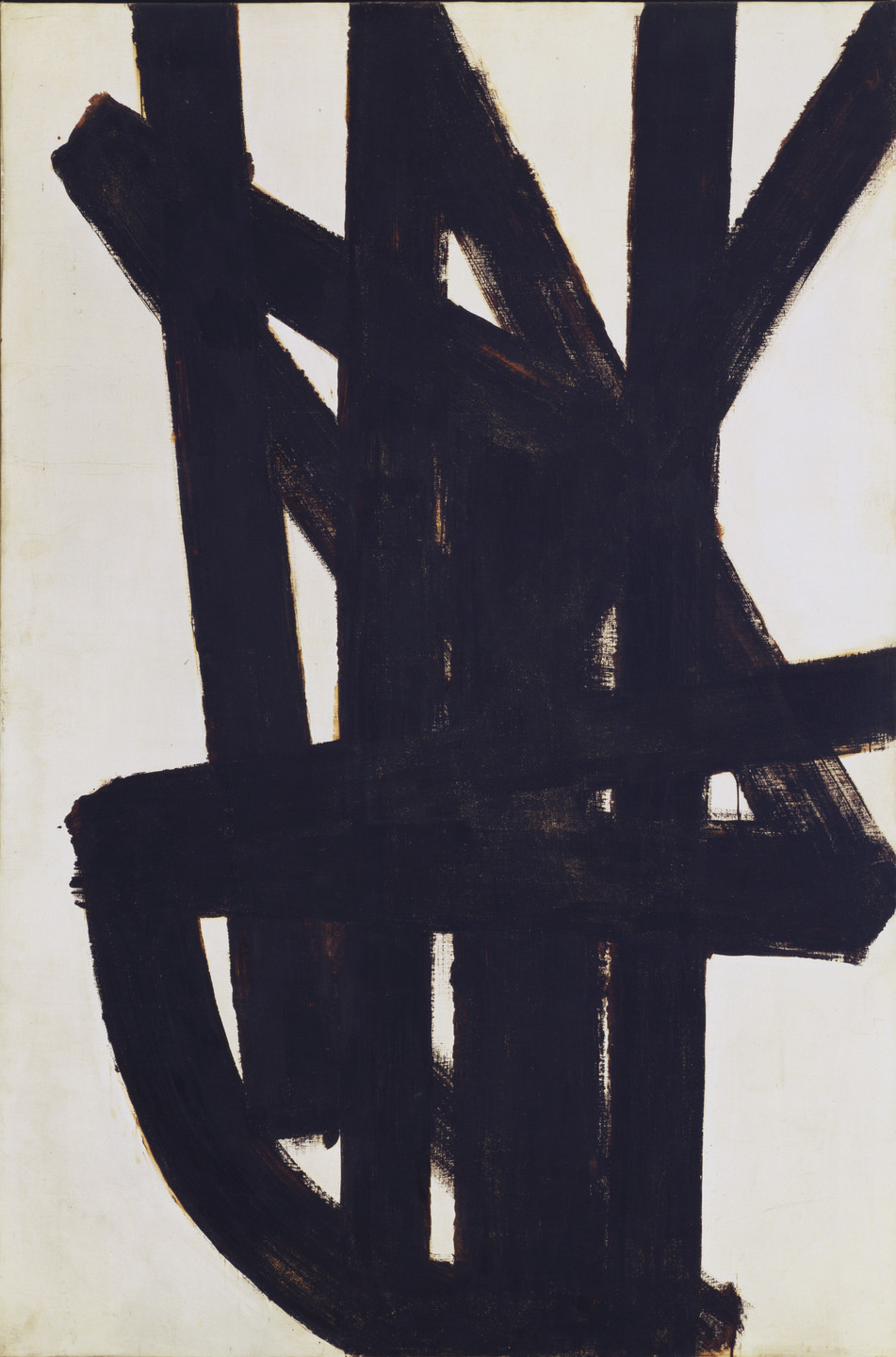 Pierre Soulages. Painting. 1948-49