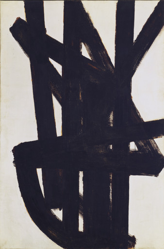 Pierre Soulages. Painting. 1948-49