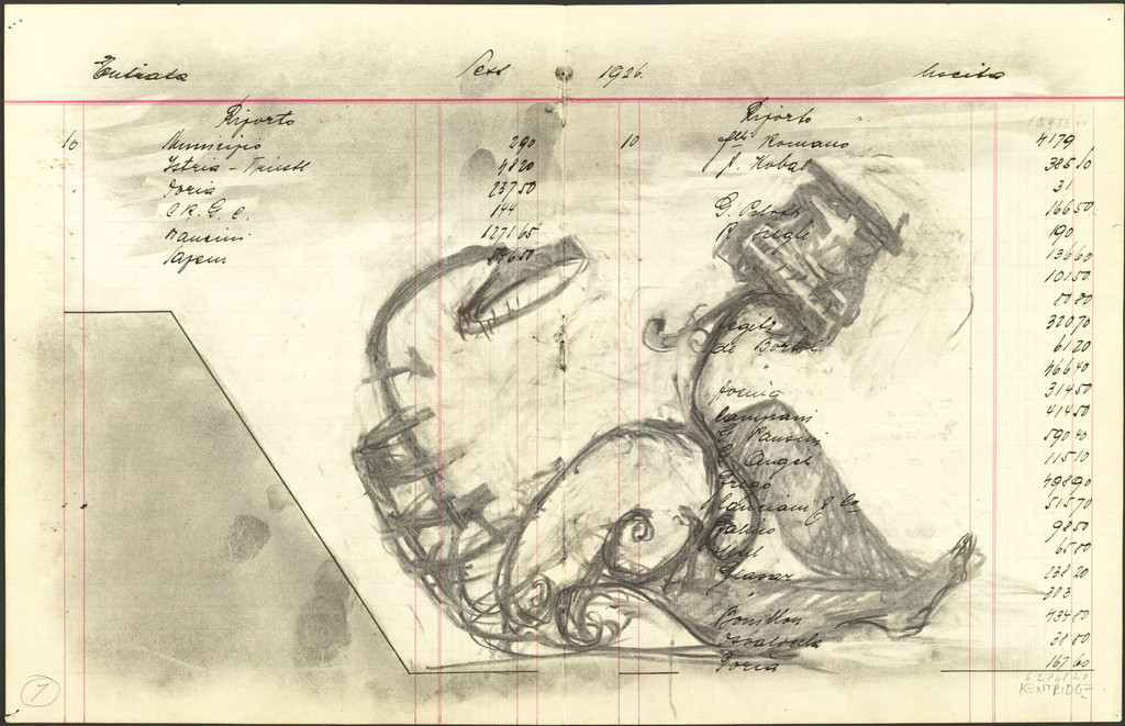 Trieste Ledger Series
