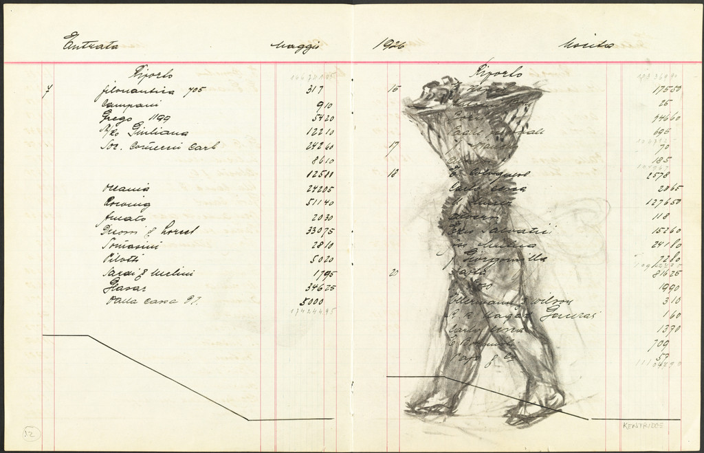 Trieste Ledger Series