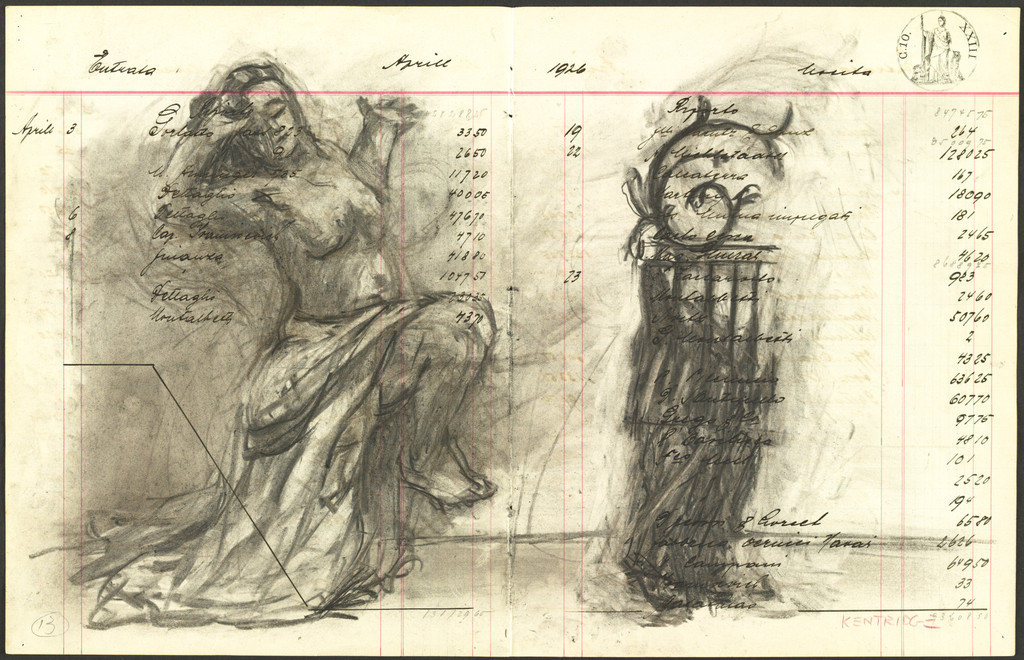 Trieste Ledger Series