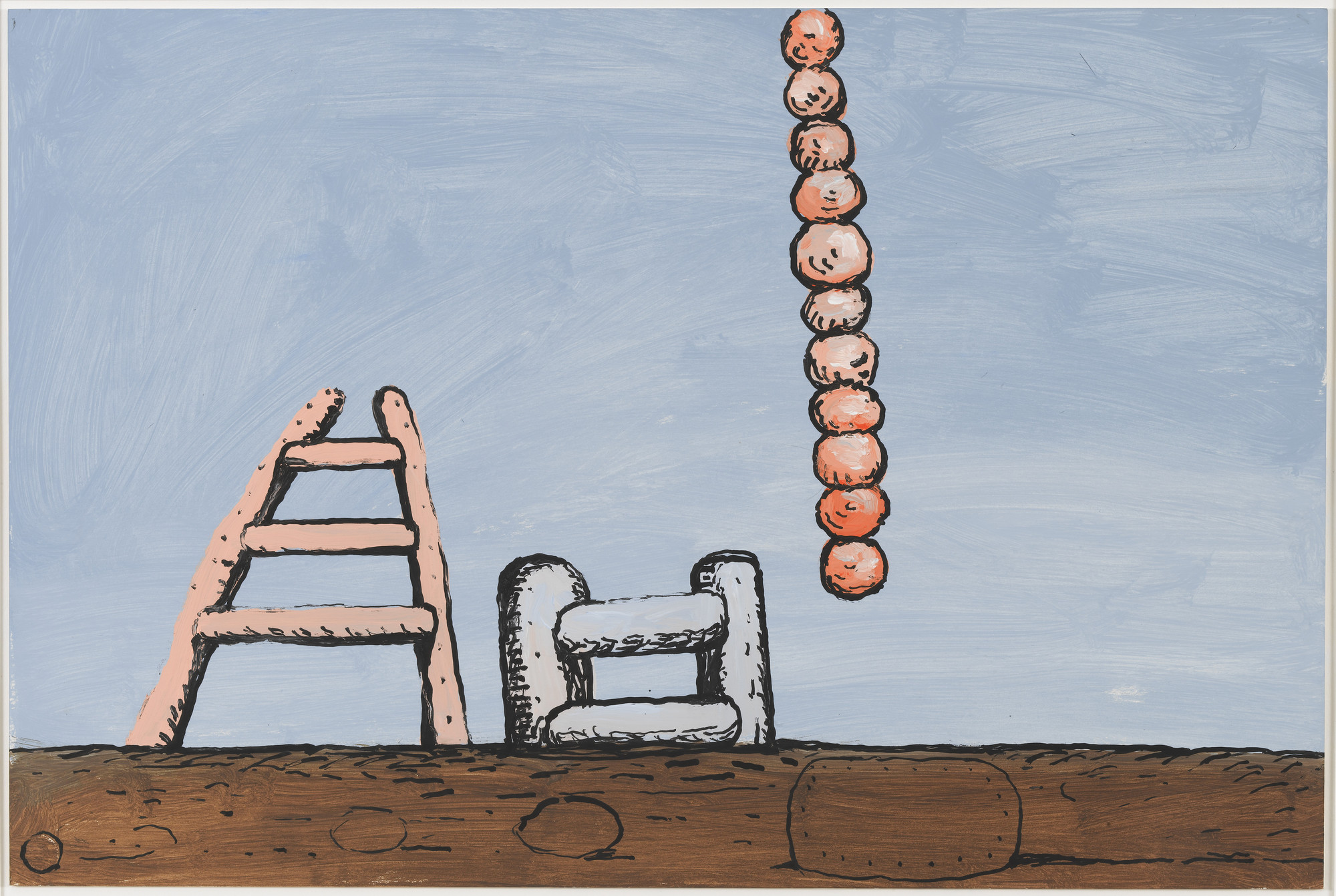 Philip Guston. Untitled. 1980