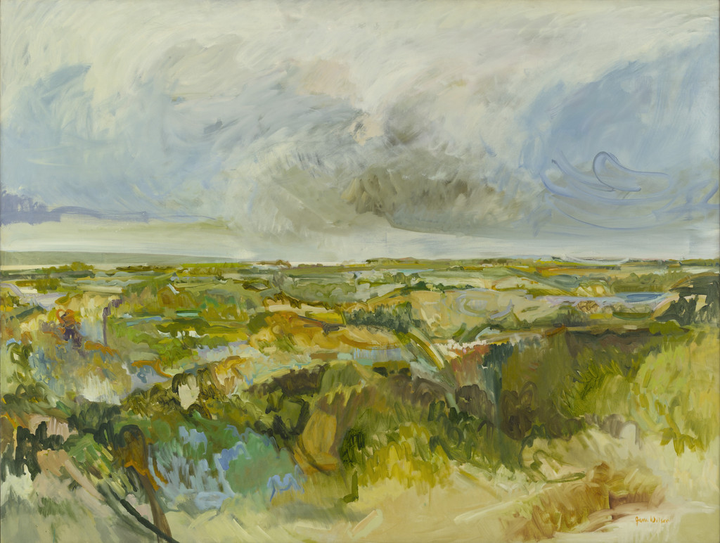 The Open Scene, Jane Wilson, 1960