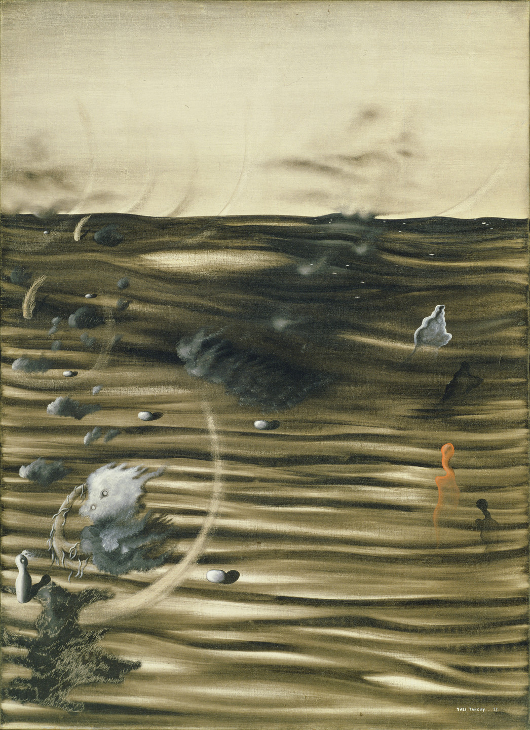 Yves Tanguy. The Mood of Now. 1928