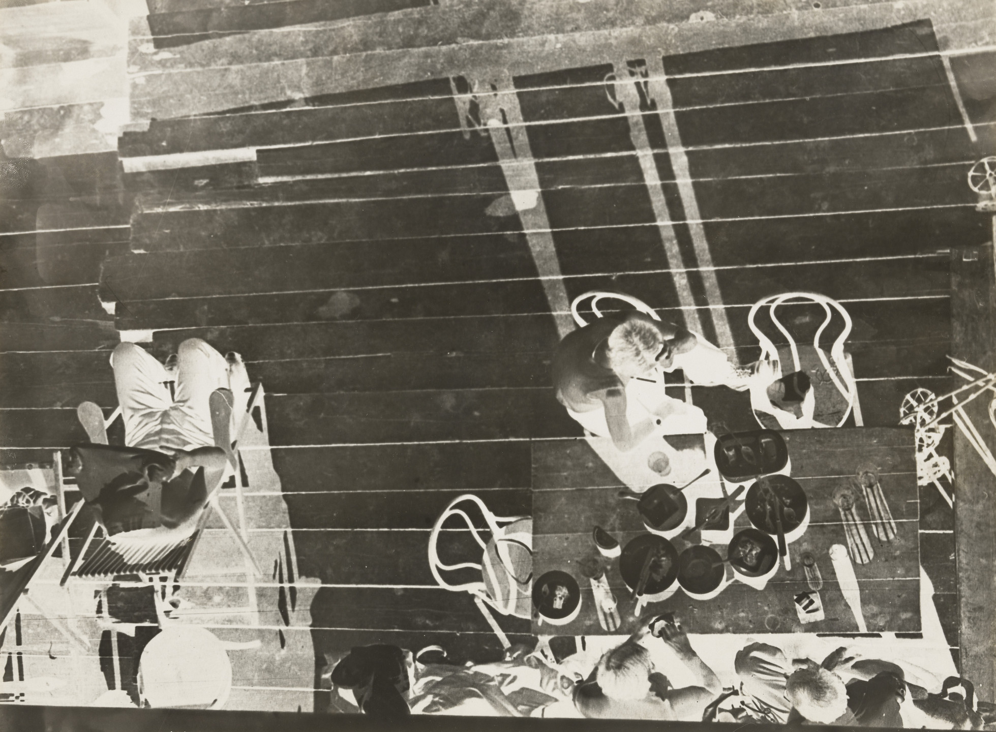 Herbert Bayer. Sundeck. 1930