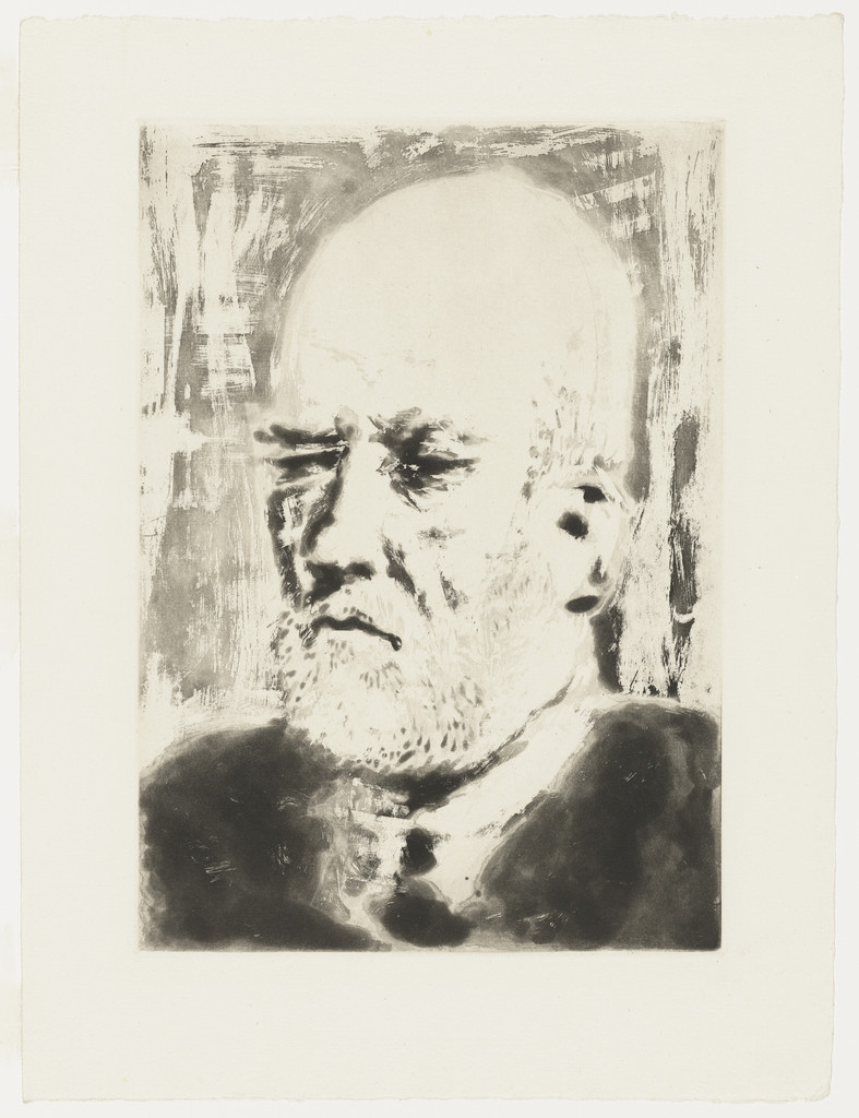 Portrait of Vollard II (Portrait de Vollard. II) from the Vollard Suite (Suite Vollard)