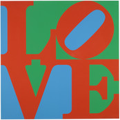 Robert Indiana. LOVE. 1967