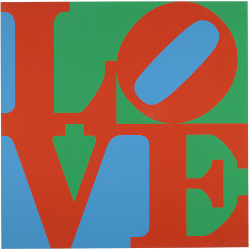 Robert Indiana. LOVE. 1967 | MoMA