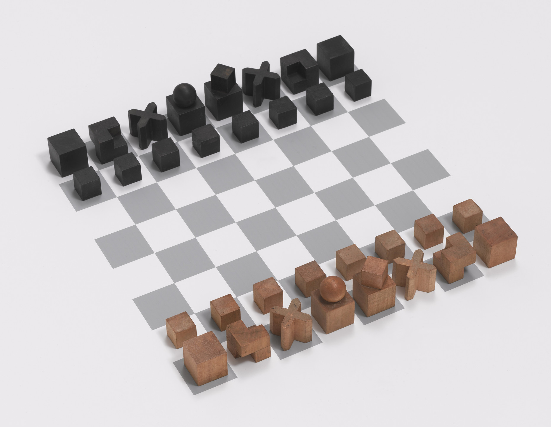 Josef Hartwig. Chess Set. 1924