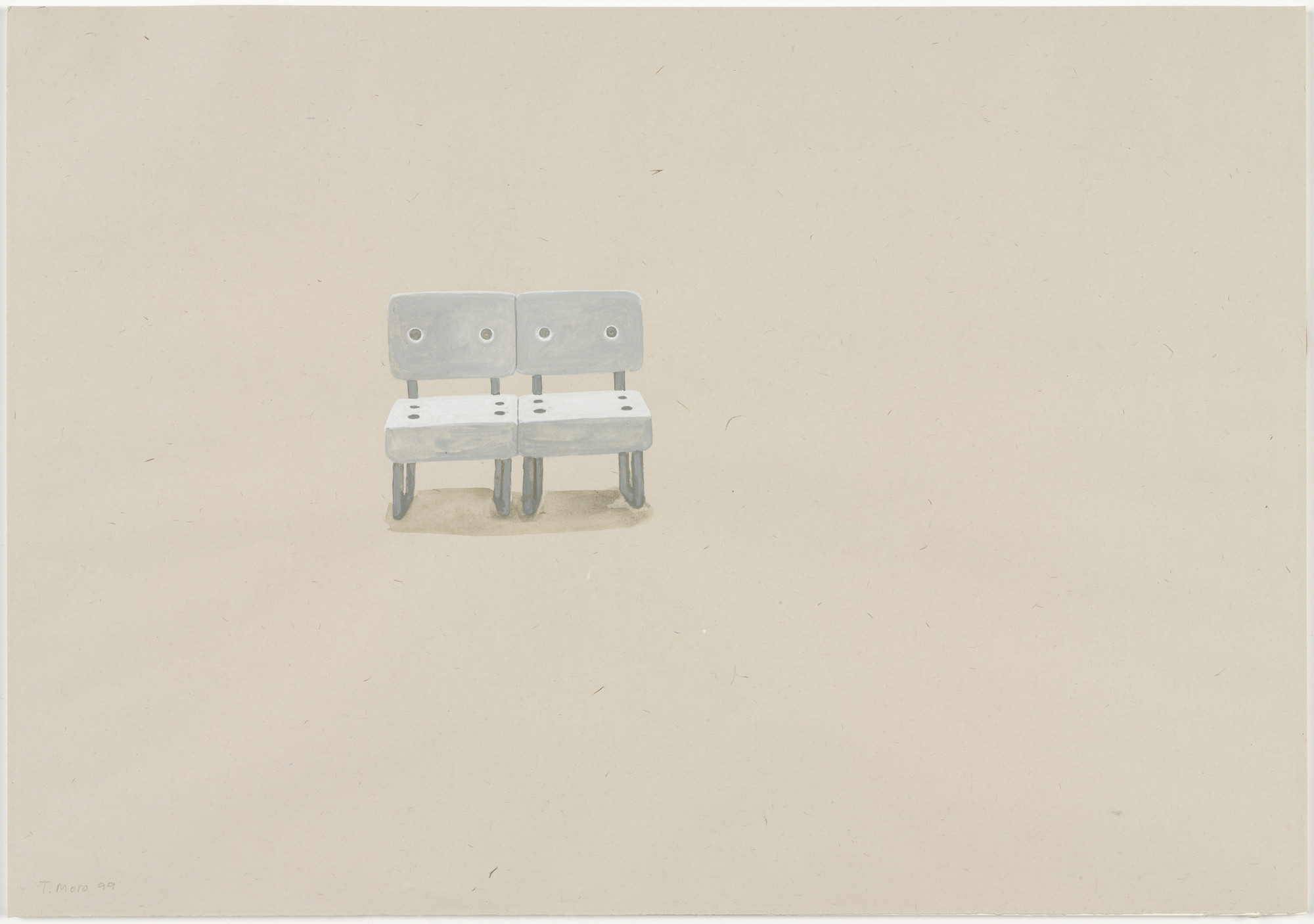 Teresa Moro. Lonely Twins