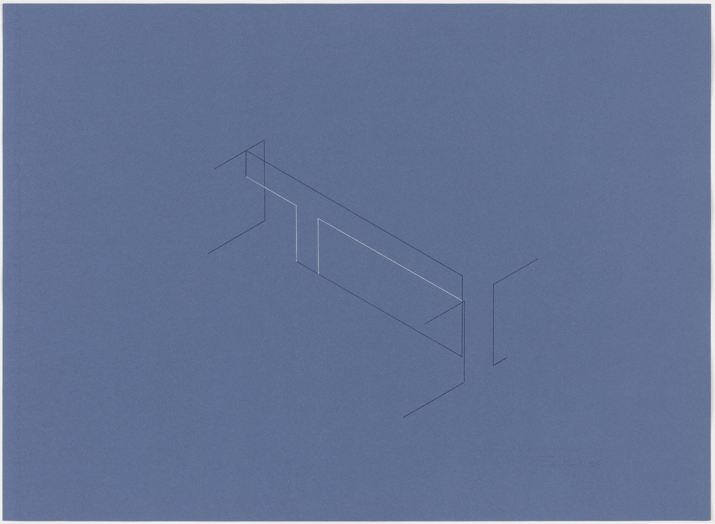 Untitled (Construction for Marian Goodman Gallery)