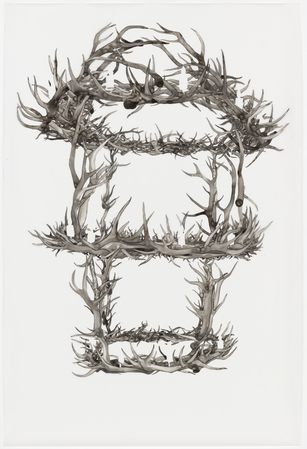 Matt Saunders. Chandelier #3. (2003)