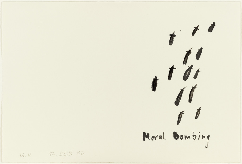 Untitled #12, Thomas Schütte, 1991