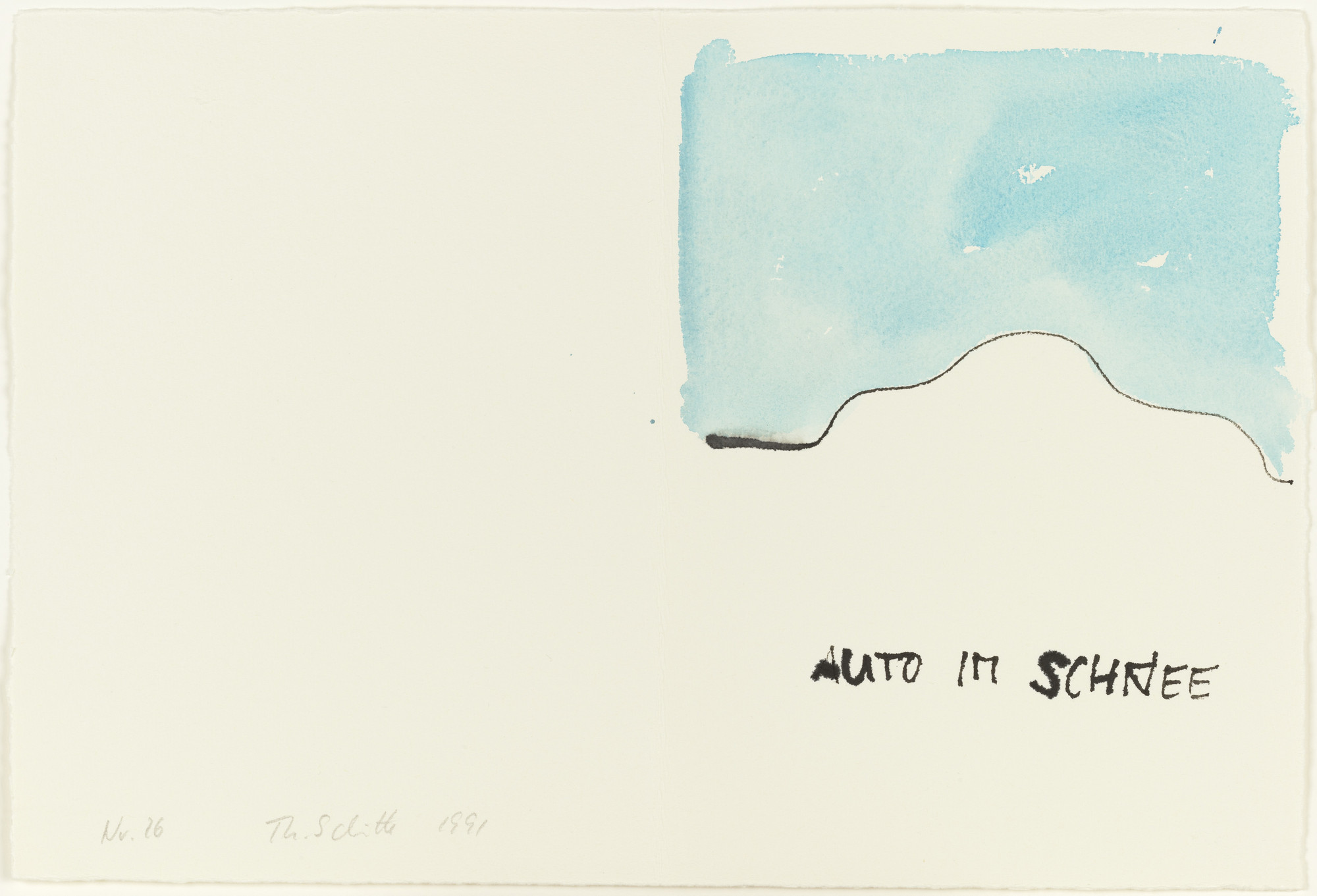 Thomas Schütte. Untitled #26