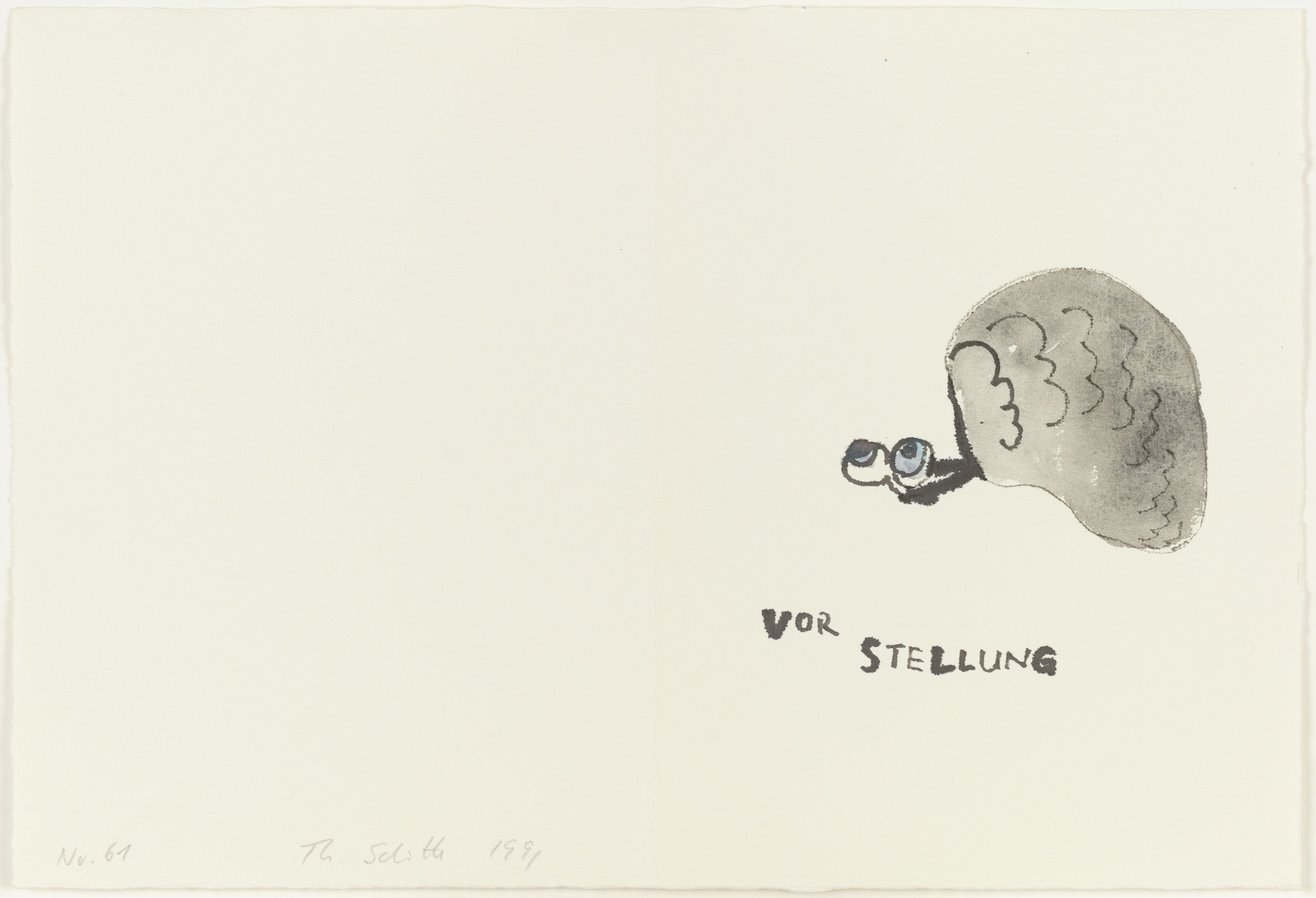 Thomas Schütte. Untitled #61