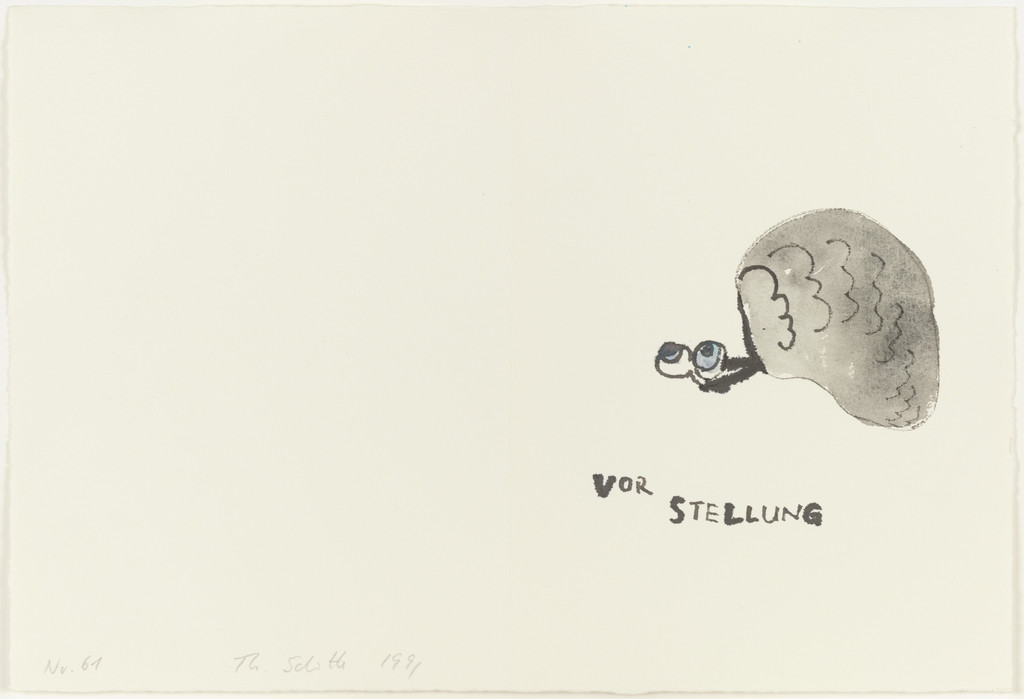 Untitled #61, Thomas Schütte, 1991