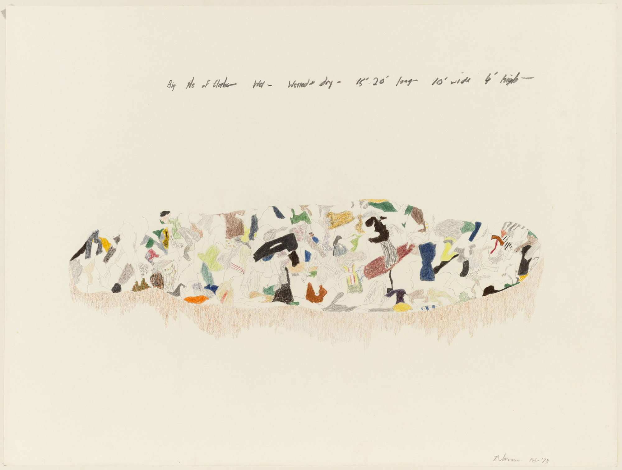 Robert Whitman. Untitled
