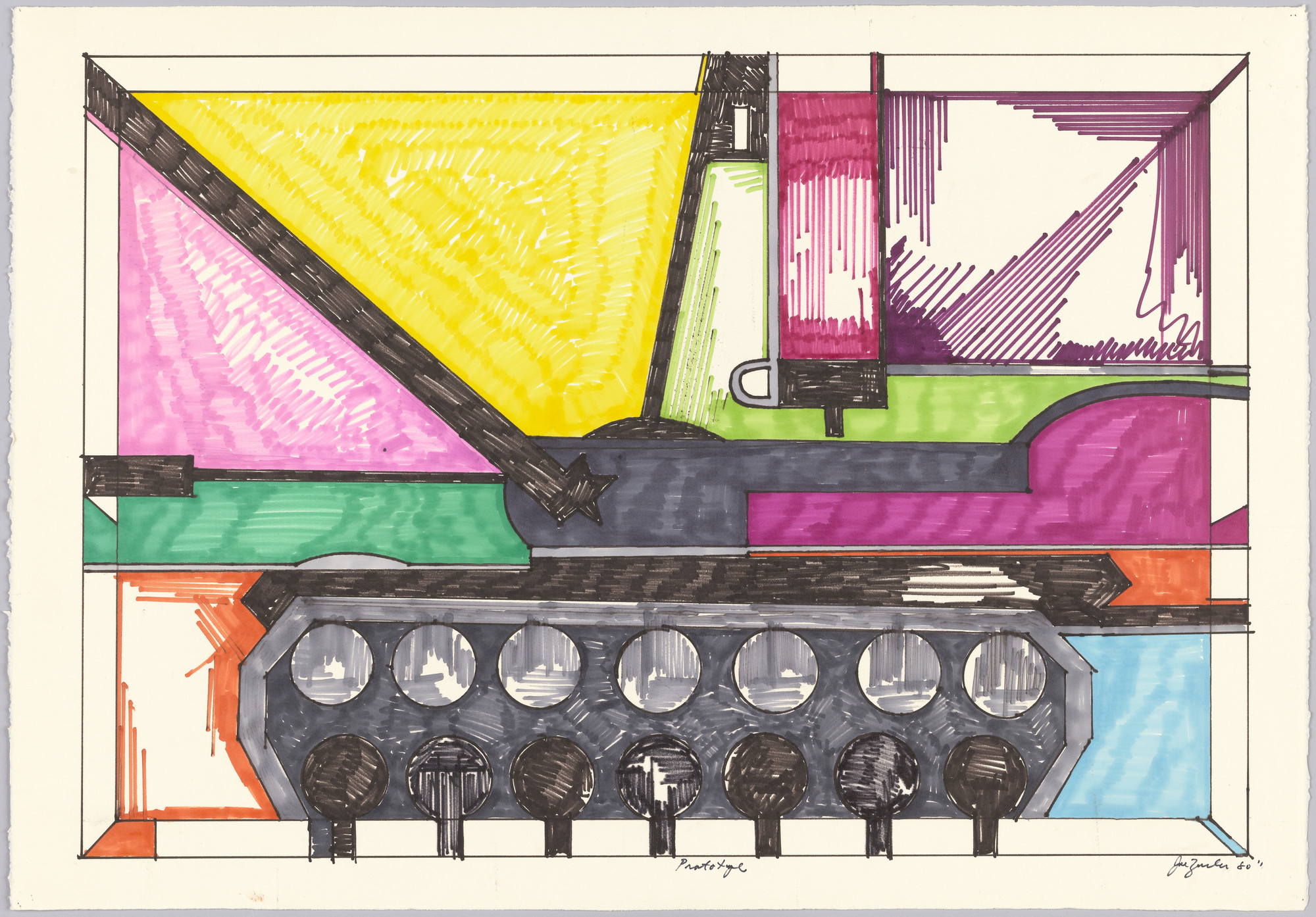 Joe Zucker. Prototype. 1980