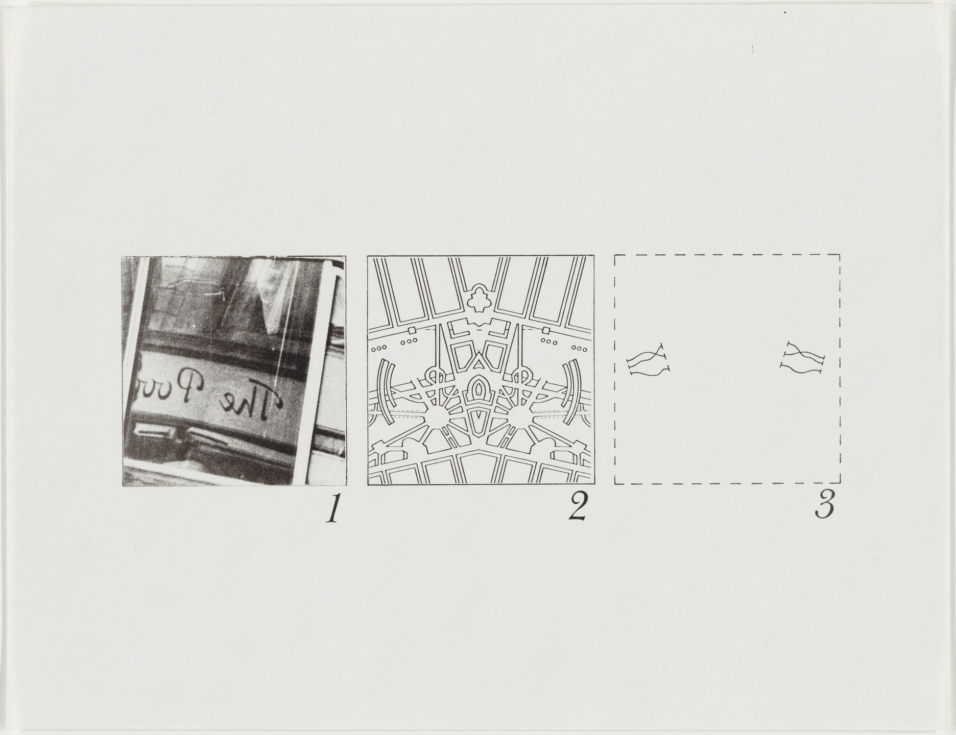 Bernard Tschumi. The Manhattan Transcripts Project, New York, New York, Episode 1: The Park. 1976-77