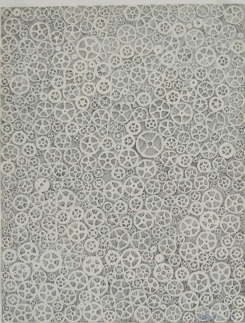 Arman. Technical Lace