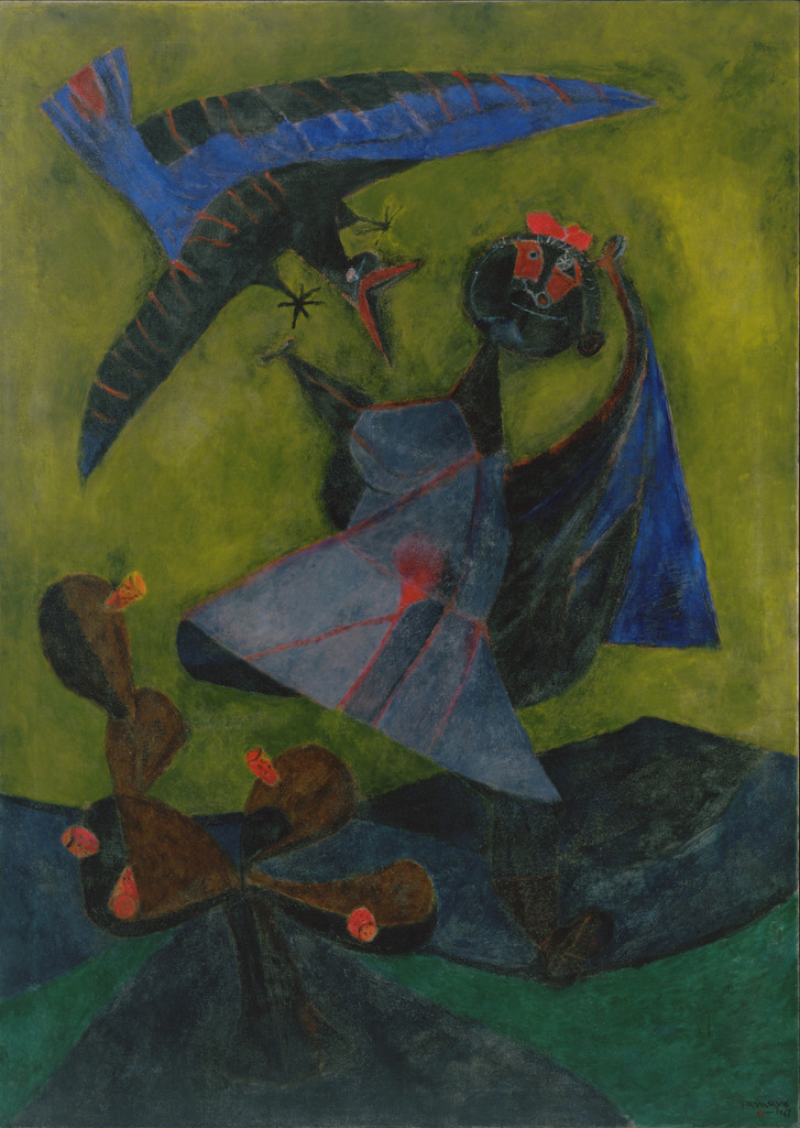 Girl Attacked by a Strange Bird