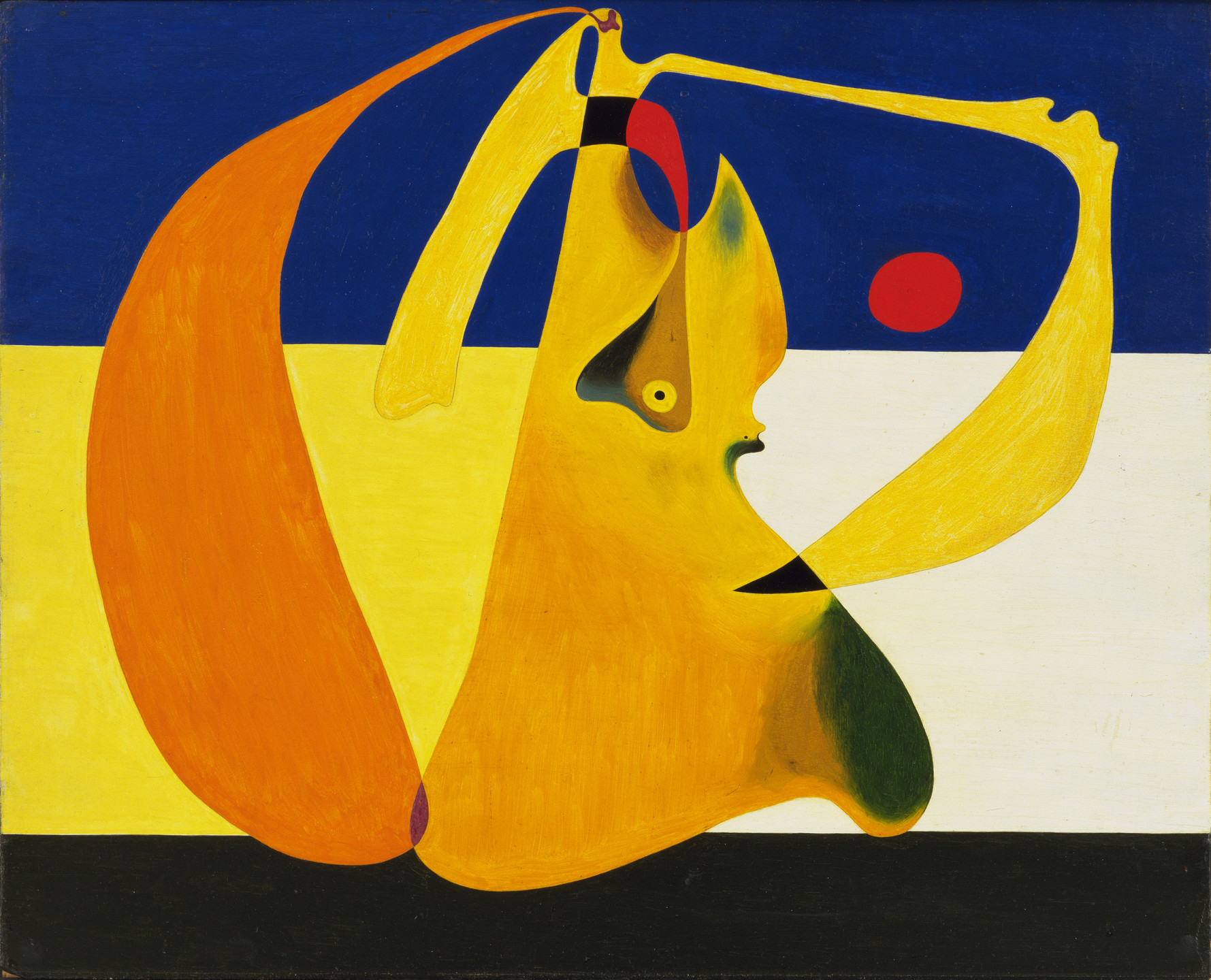 Joan Miró. Bather. Montroig, October 1932
