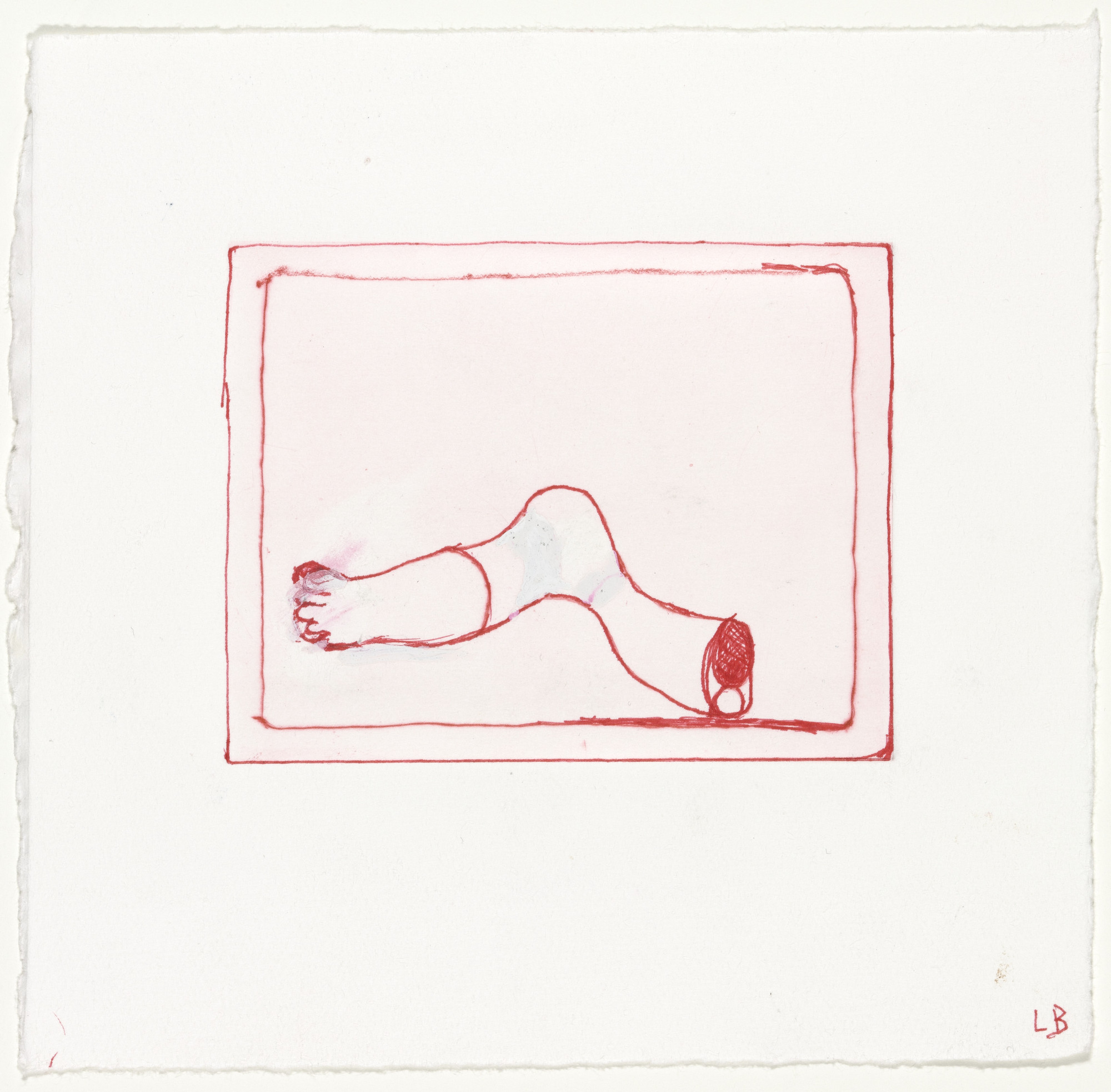 Louise Bourgeois. Hold My Bones, version 2 of 2, state I of V