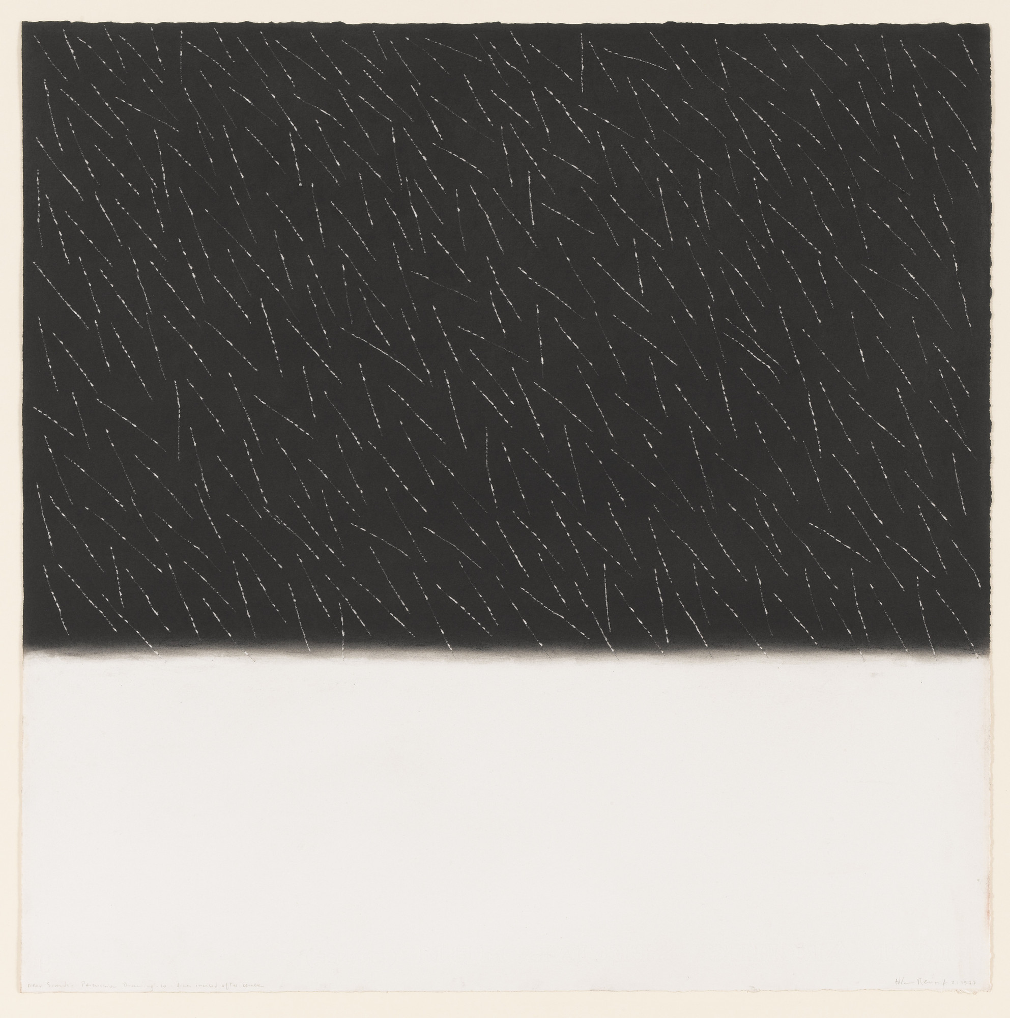Edda Renouf. Near Sounds -- Percussion Drawing 10
