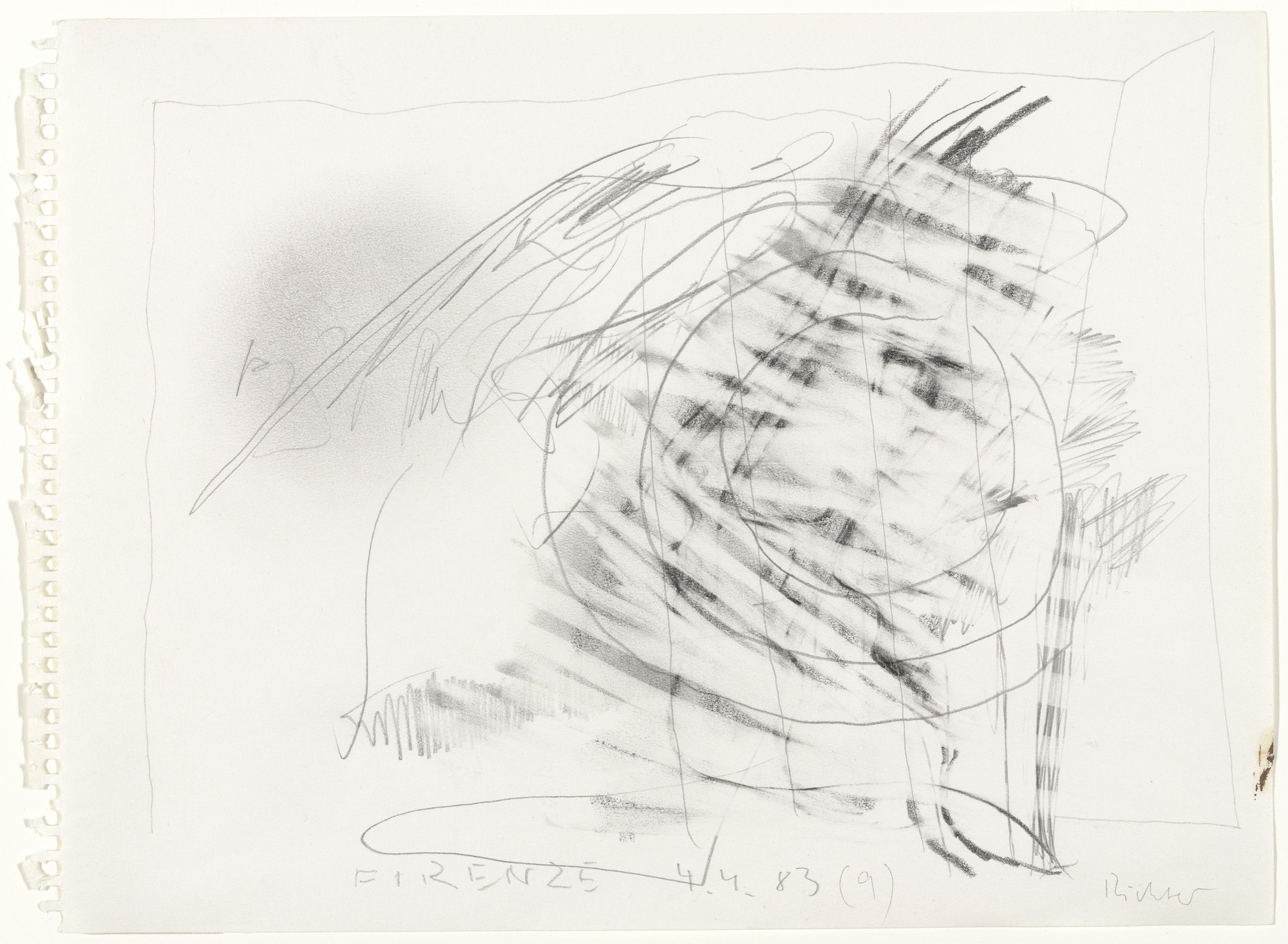 Gerhard Richter. 4.4.83 (9)