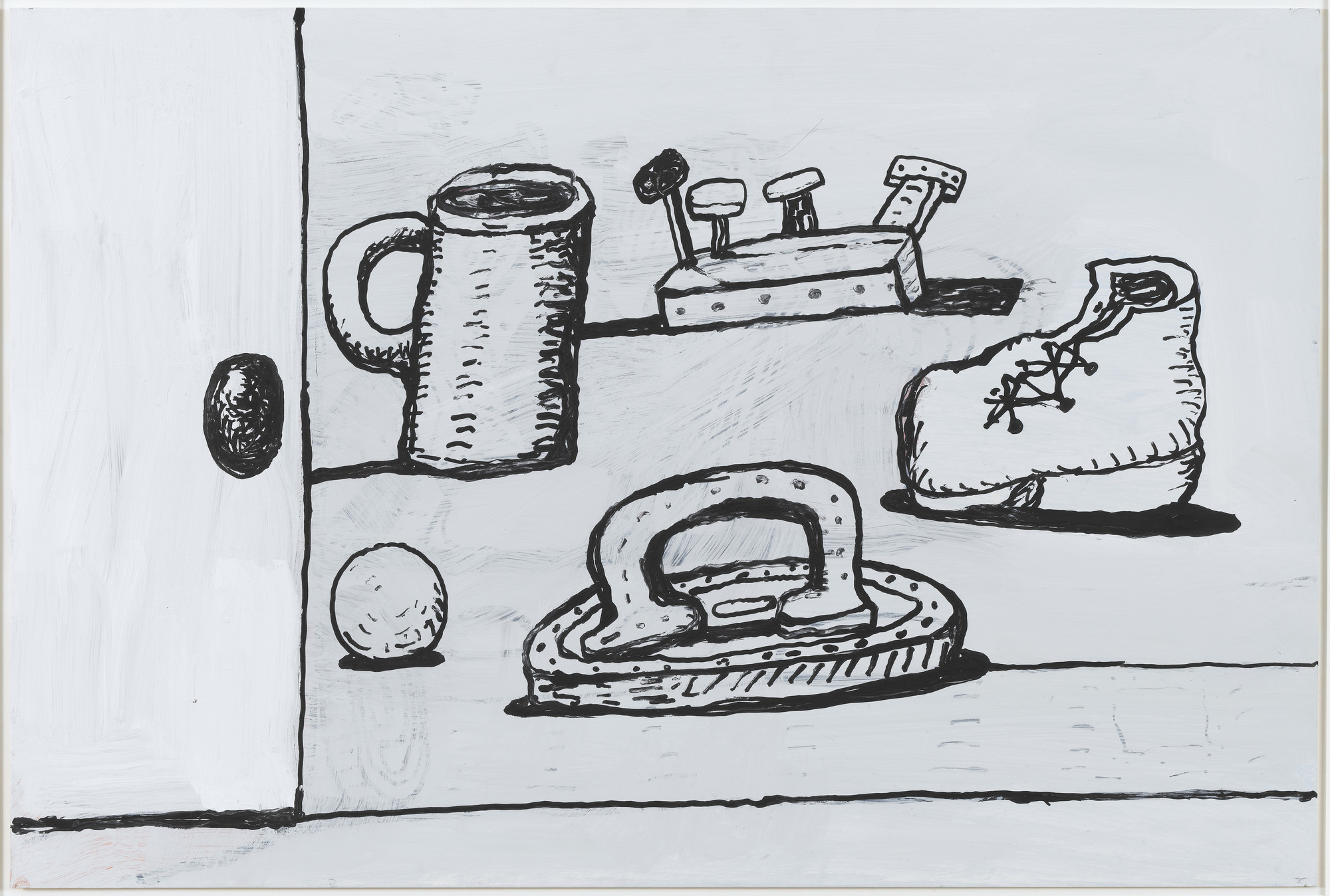 Philip Guston. Untitled. 1980
