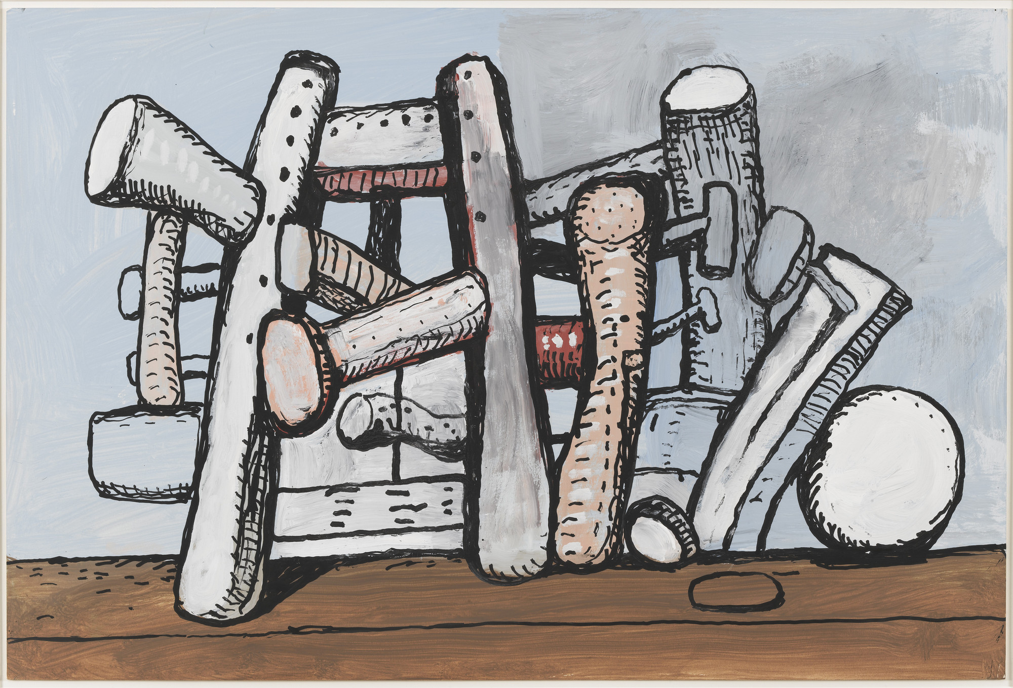 Amazon.com: Philip Guston: Late Works: 9783942680479: Guston