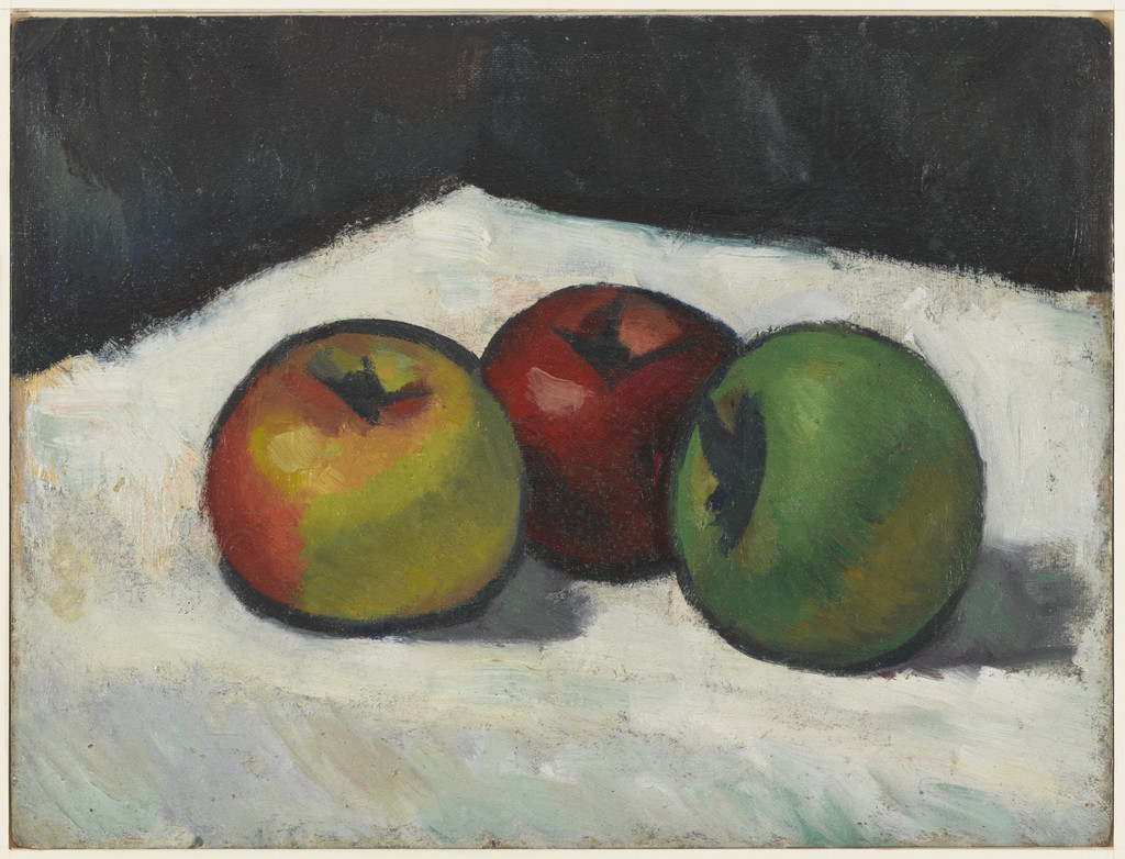 Three Apples