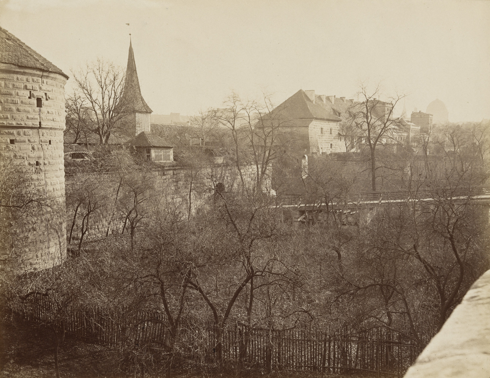 Johann Hahn. Hallerthörlein. 1871