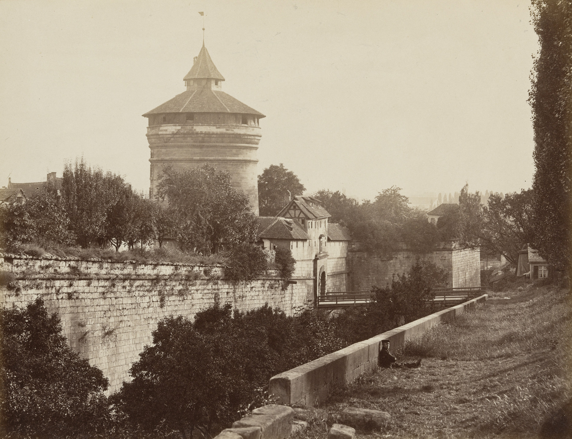 Johann Hahn. Neuen Gate, Nuremberg. 1871