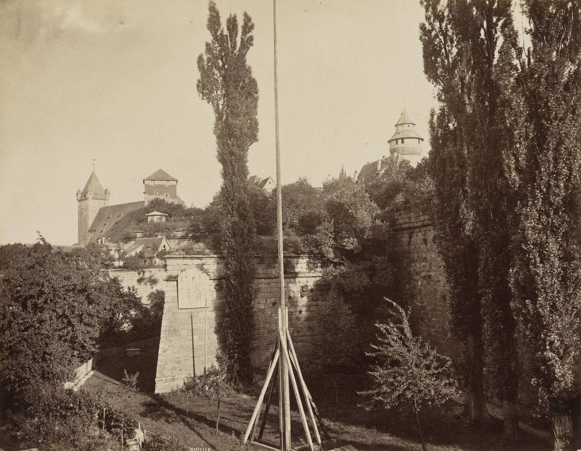 Johann Hahn. Im Schnepper-Graben. 1871