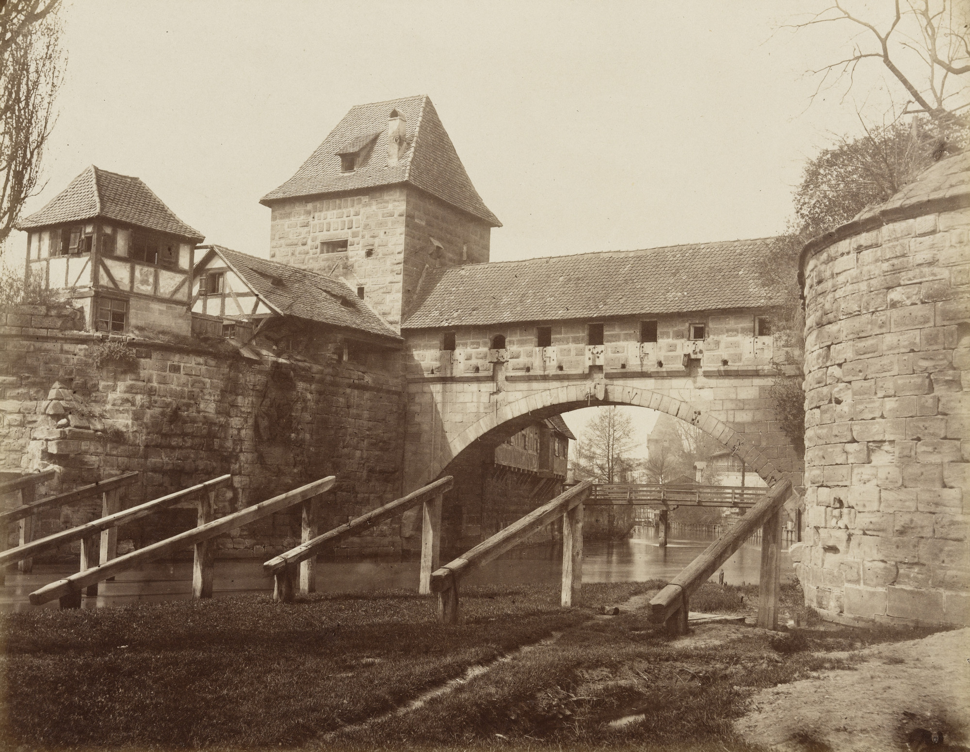 Johann Hahn. Pegnitz River