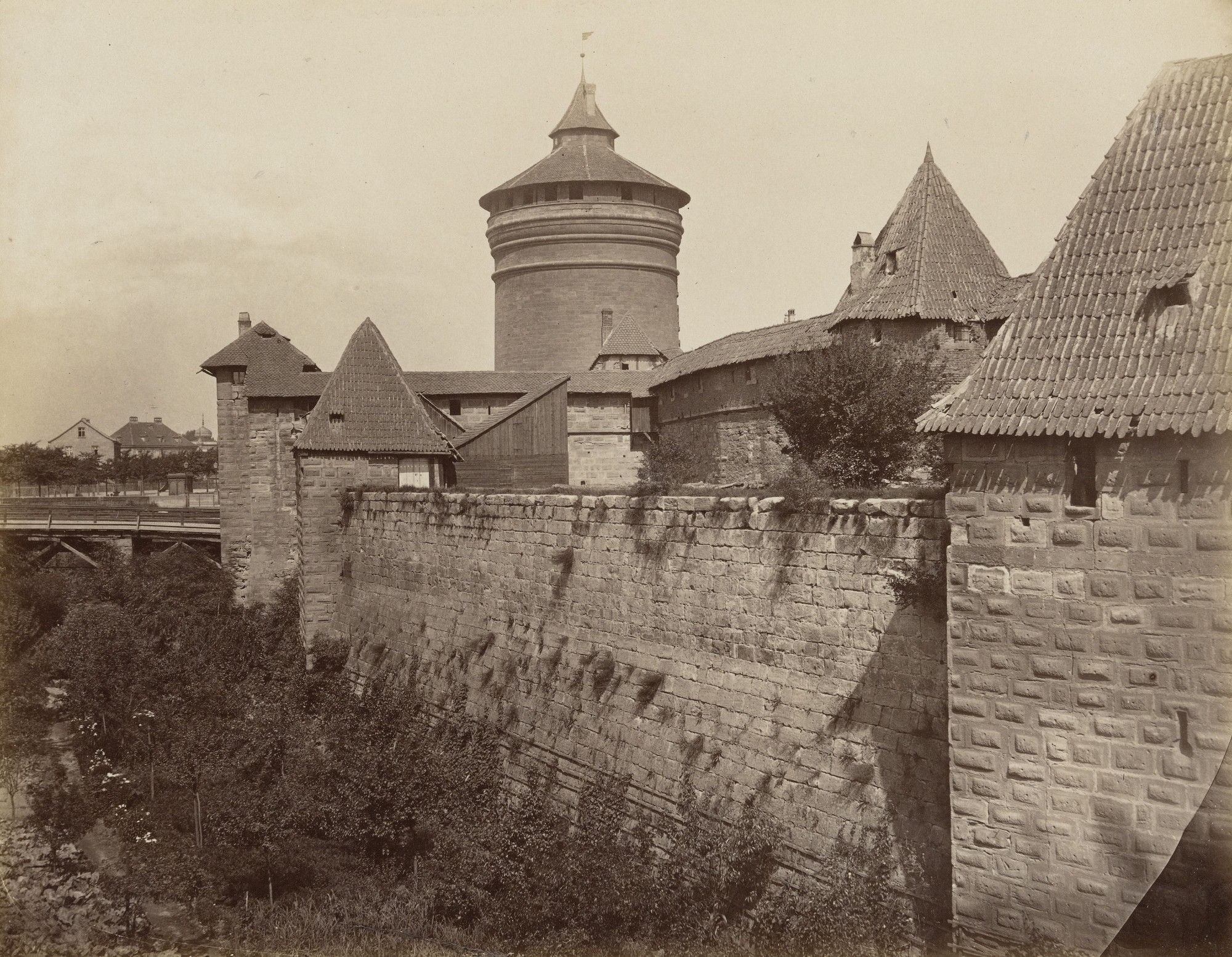 Johann Hahn. Splittler Gate, Nuremberg