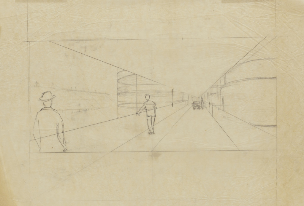 Suspension Houses Project (Perspective)