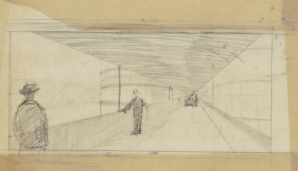 Suspension Houses Project (Perspective)
