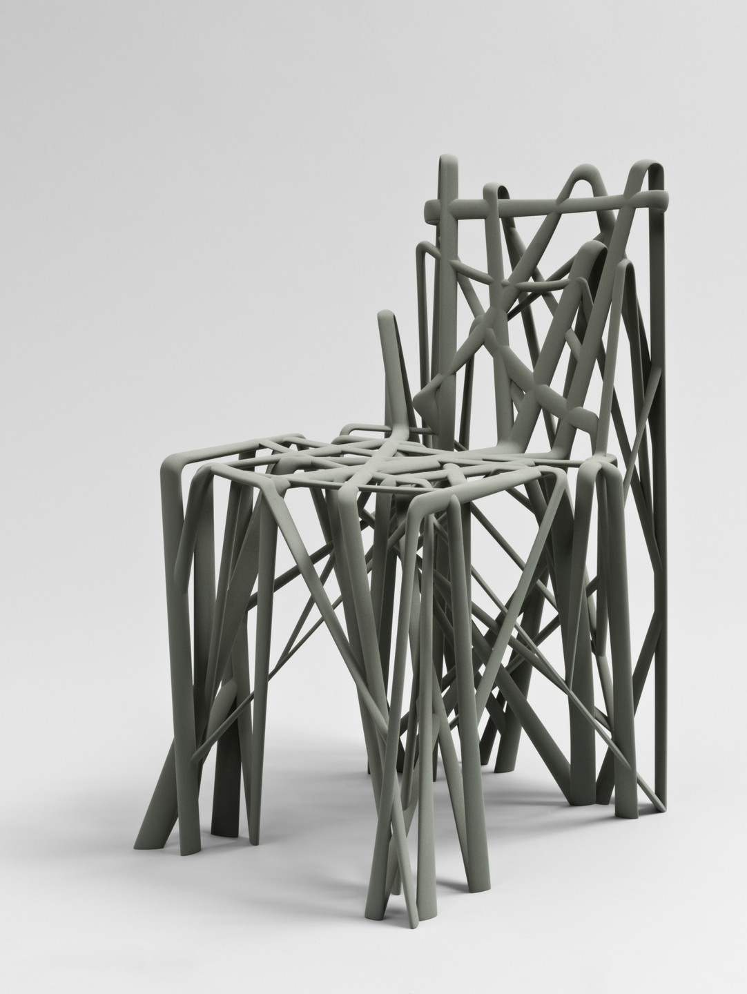 Patrick Jouin. C2 Solid Chair. 2004