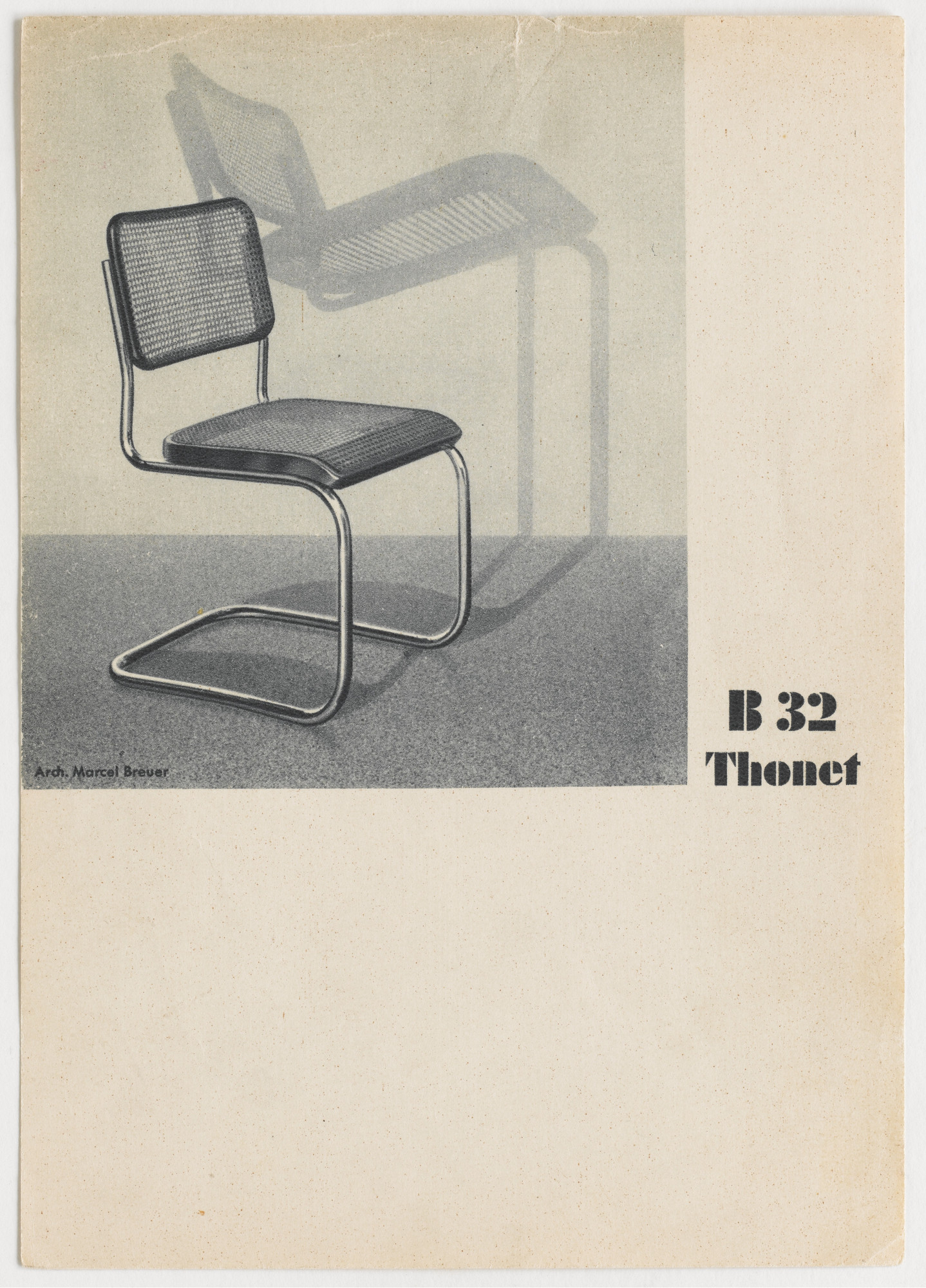 Gebrüder Thonet A.G., Germany. Thonet Furniture Catalogue (Catalogue of  Tubular Steel Furniture). 1930 | MoMA