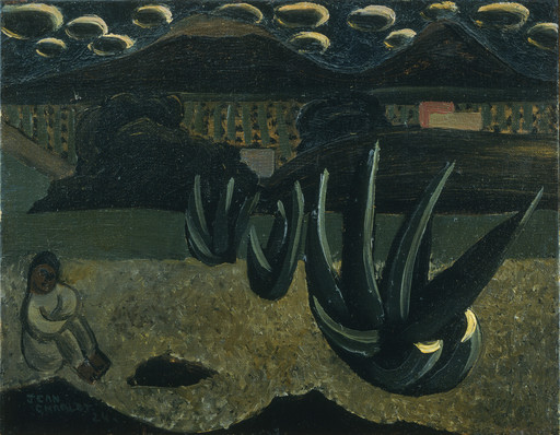 Jean Charlot. Landscape, Milpa Alta. 1924