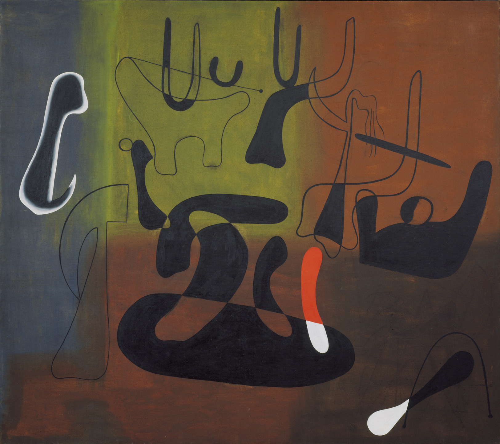 Joan Miró. Painting. Barcelona, June 13, 1933