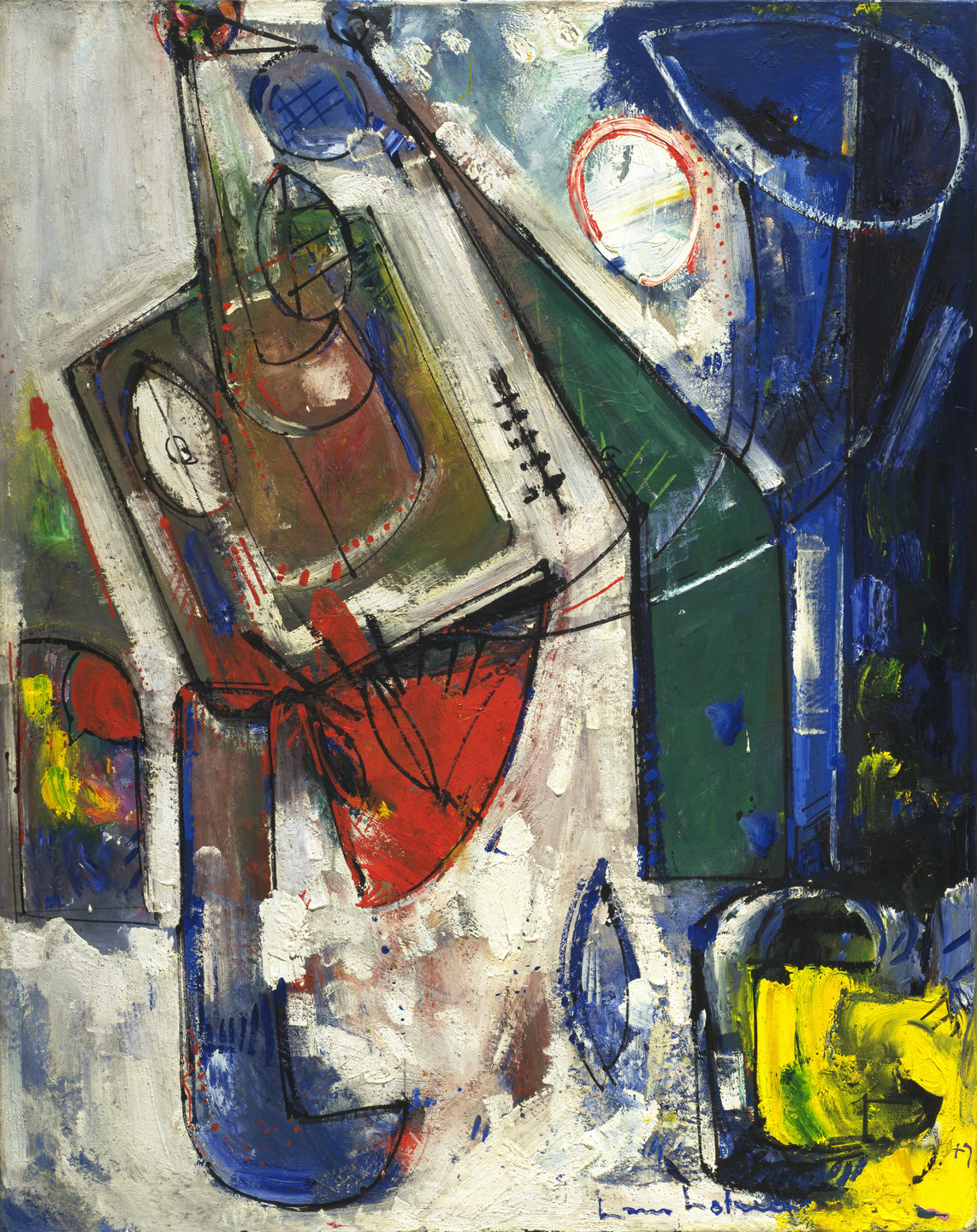 Hans Hofmann. Delight. 1947