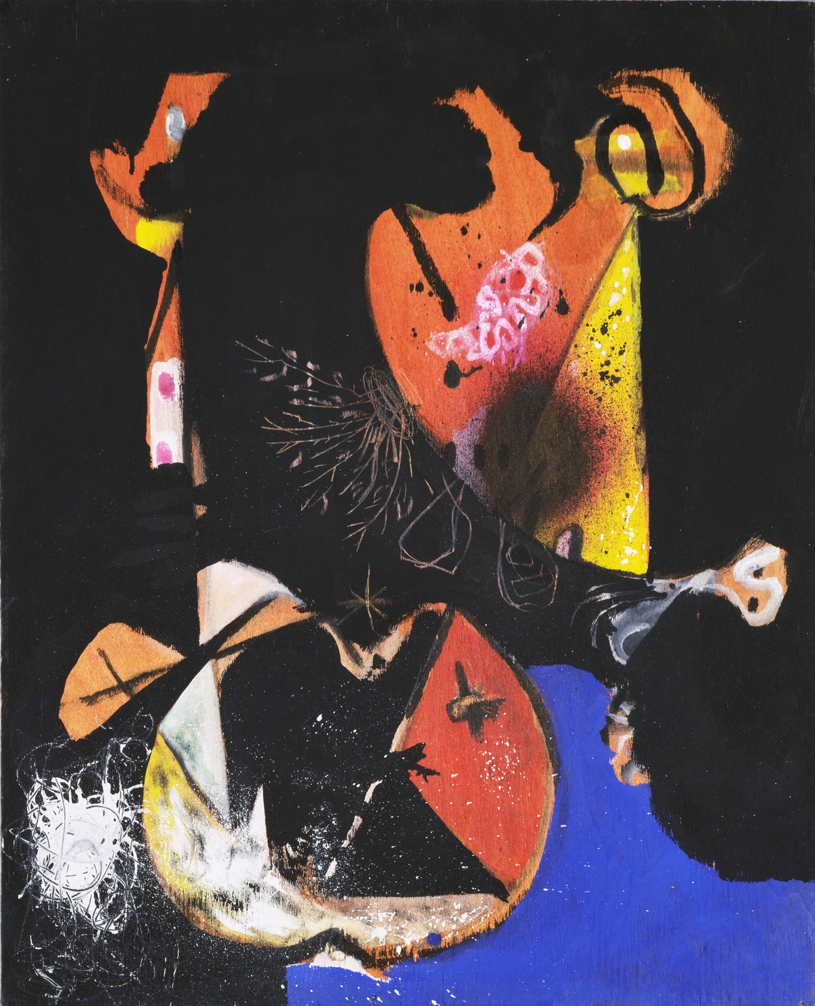 Jackson Pollock. Painting. c.1944