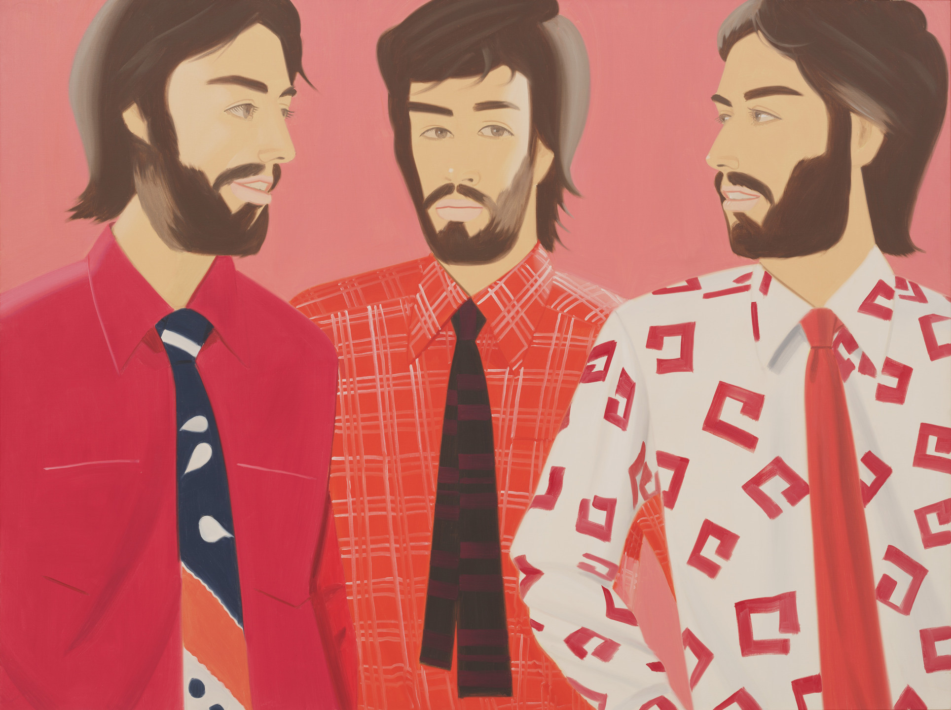 Alex Katz. Red Tie. 1979