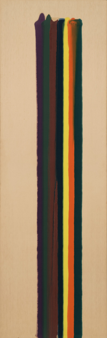 Morris Louis. Purple Fill. 1962