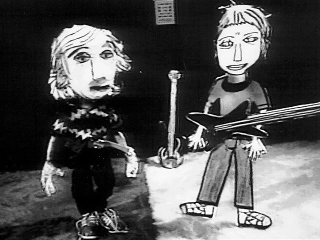 Sadie Benning. The Judy Spots. 1995