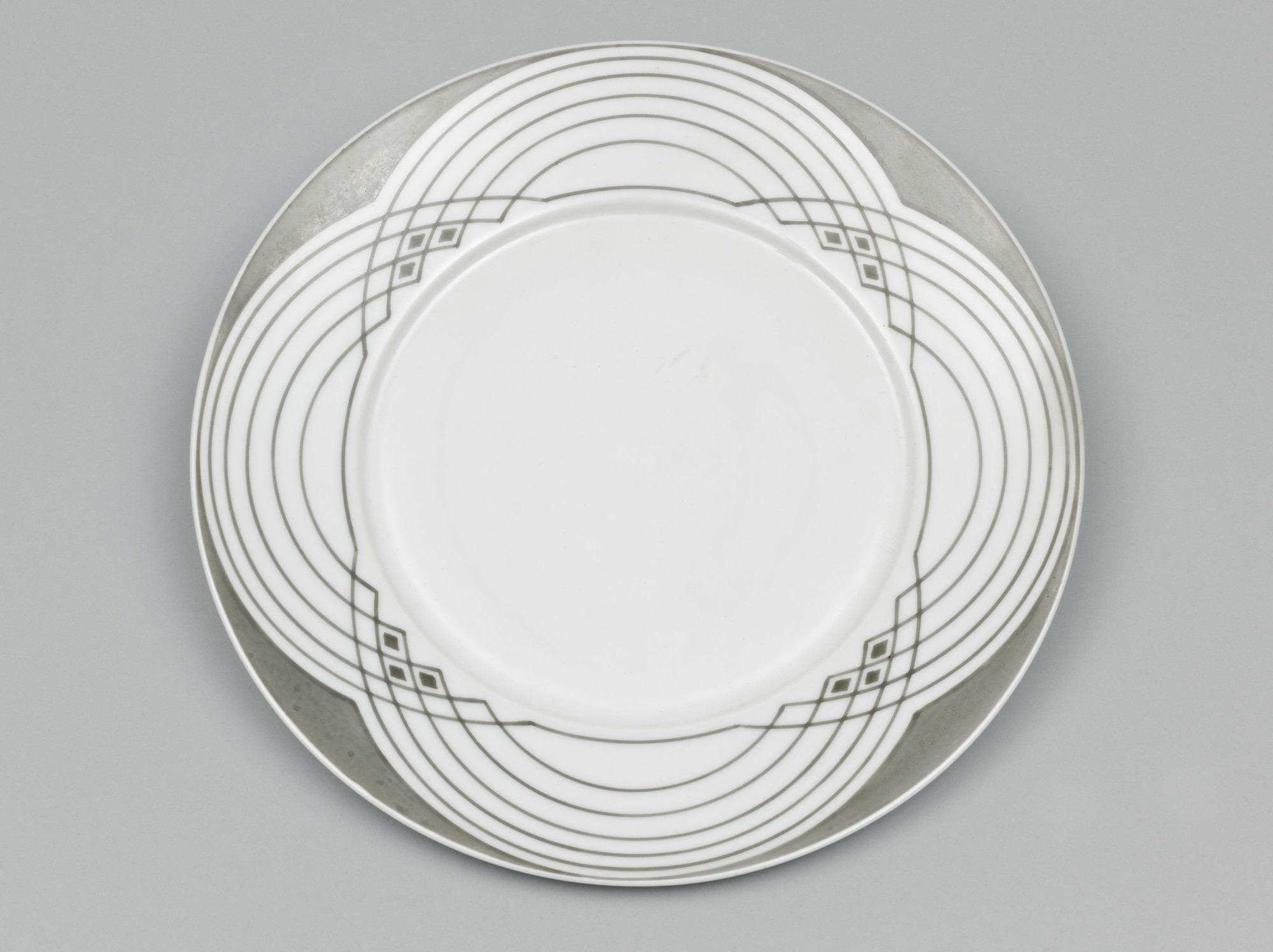 Peter Behrens. Plate. ca. 1901 | MoMA