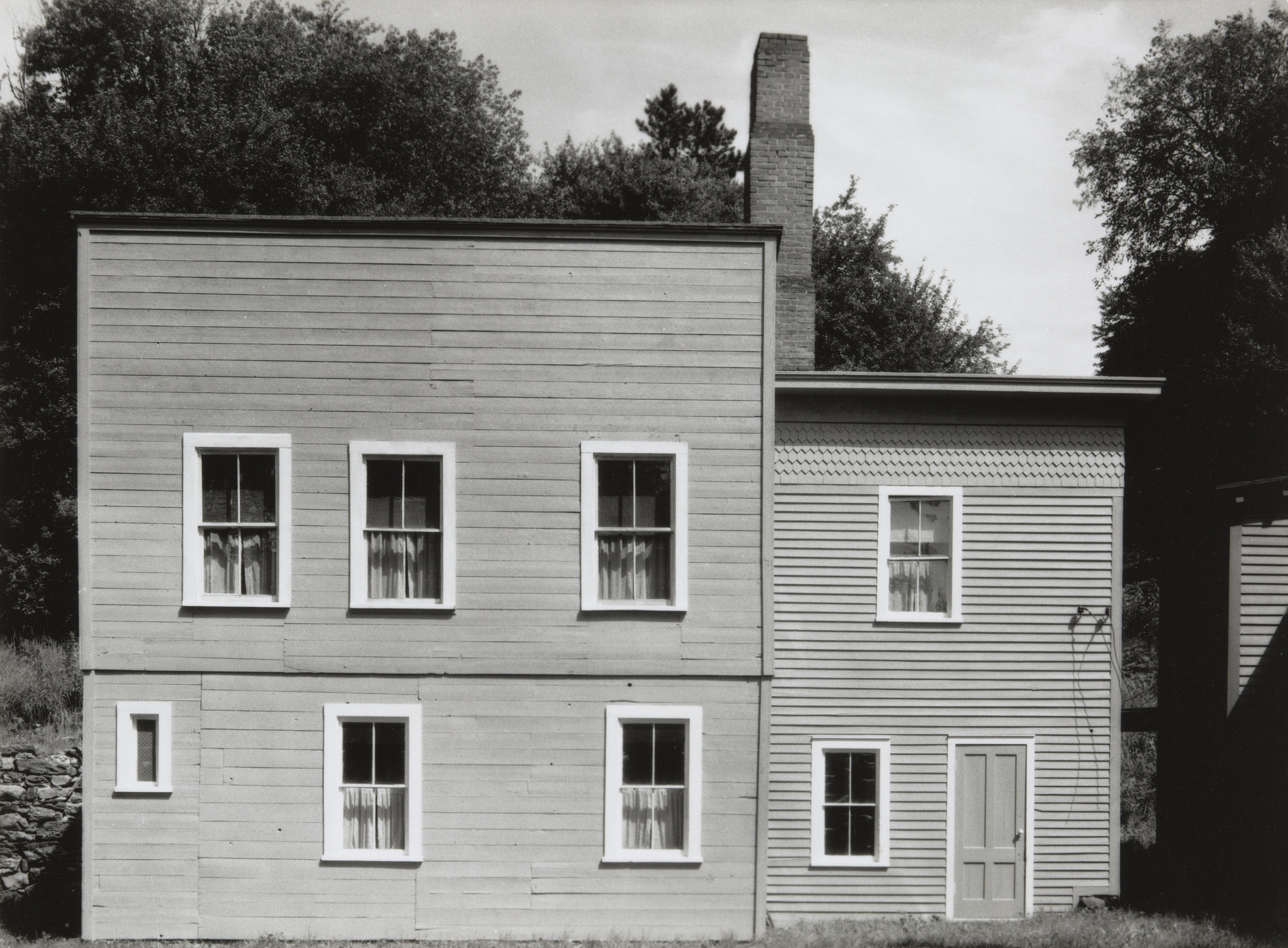 Walker Evans. Connecticut Frame House. 1933